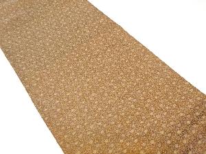 アンティーク　菊唐草模様織出し丸帯（着用可）